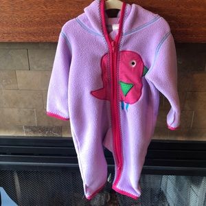 Hannah Andersson Fleece Bunting